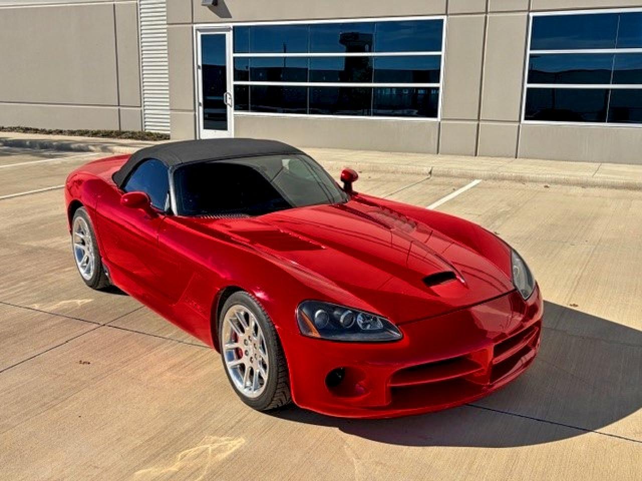 Lot #3302702007 2004 DODGE VIPER SRT-