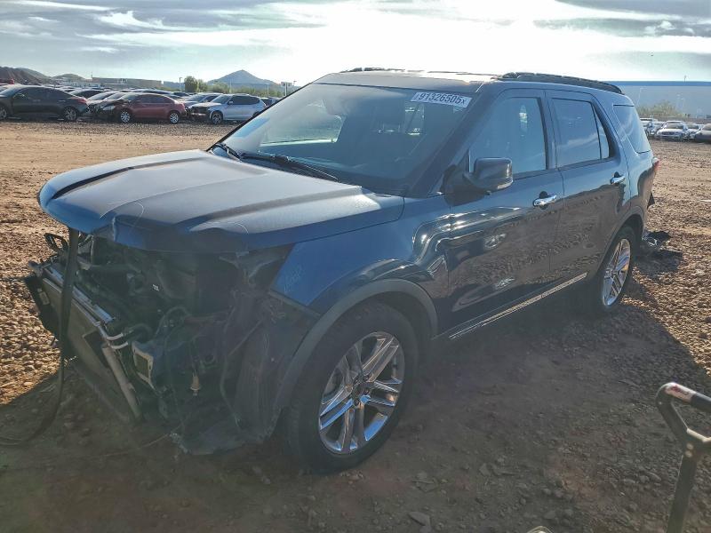 2017 FORD EXPLORER L #3305752760
