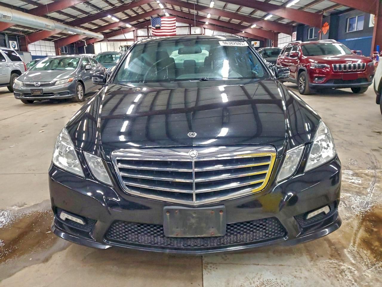 MERCEDES-BENZ E-CLASS 350 4MATIC