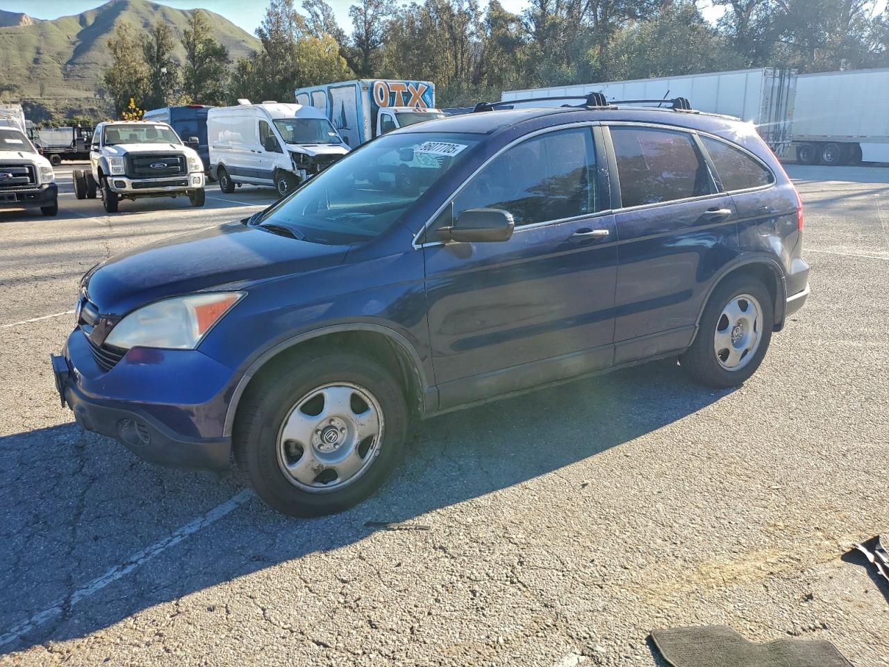 Lot #3316061273 2008 HONDA CR-V LX