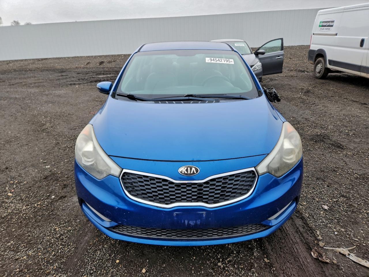 Lot #3311467255 2014 KIA FORTE LX