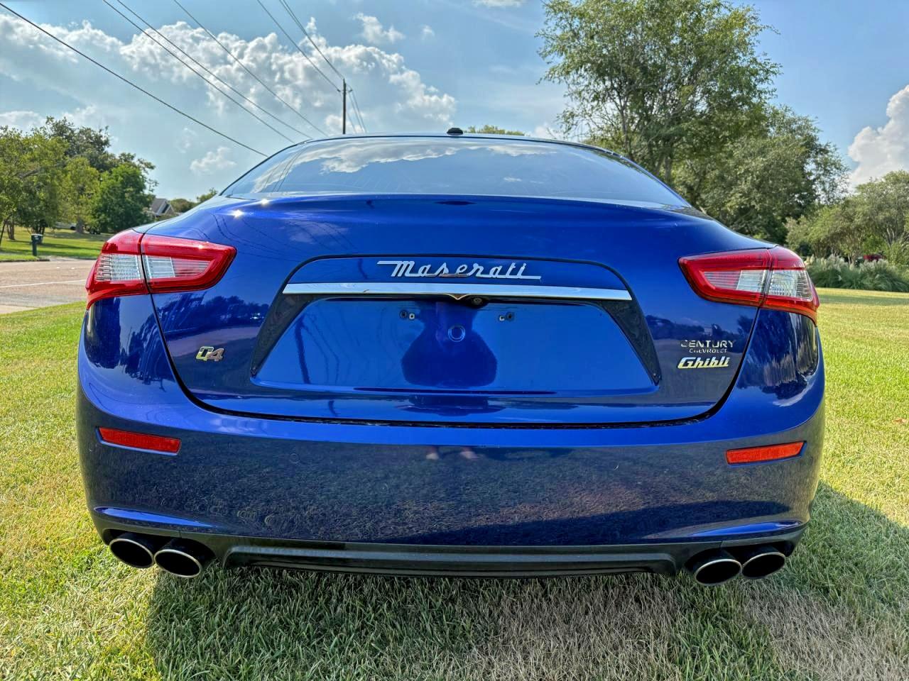 Lot #3304505479 2014 MASERATI GHIBLI S