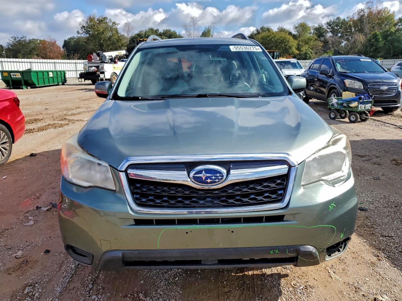 Lot #3309608552 2015 SUBARU FORESTER 2