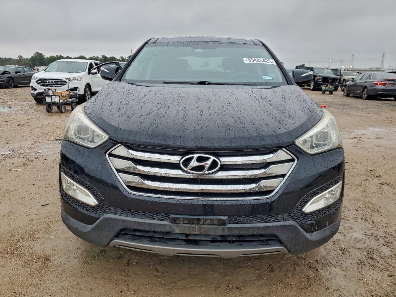 Lot #3318859917 2013 HYUNDAI SANTA FE S