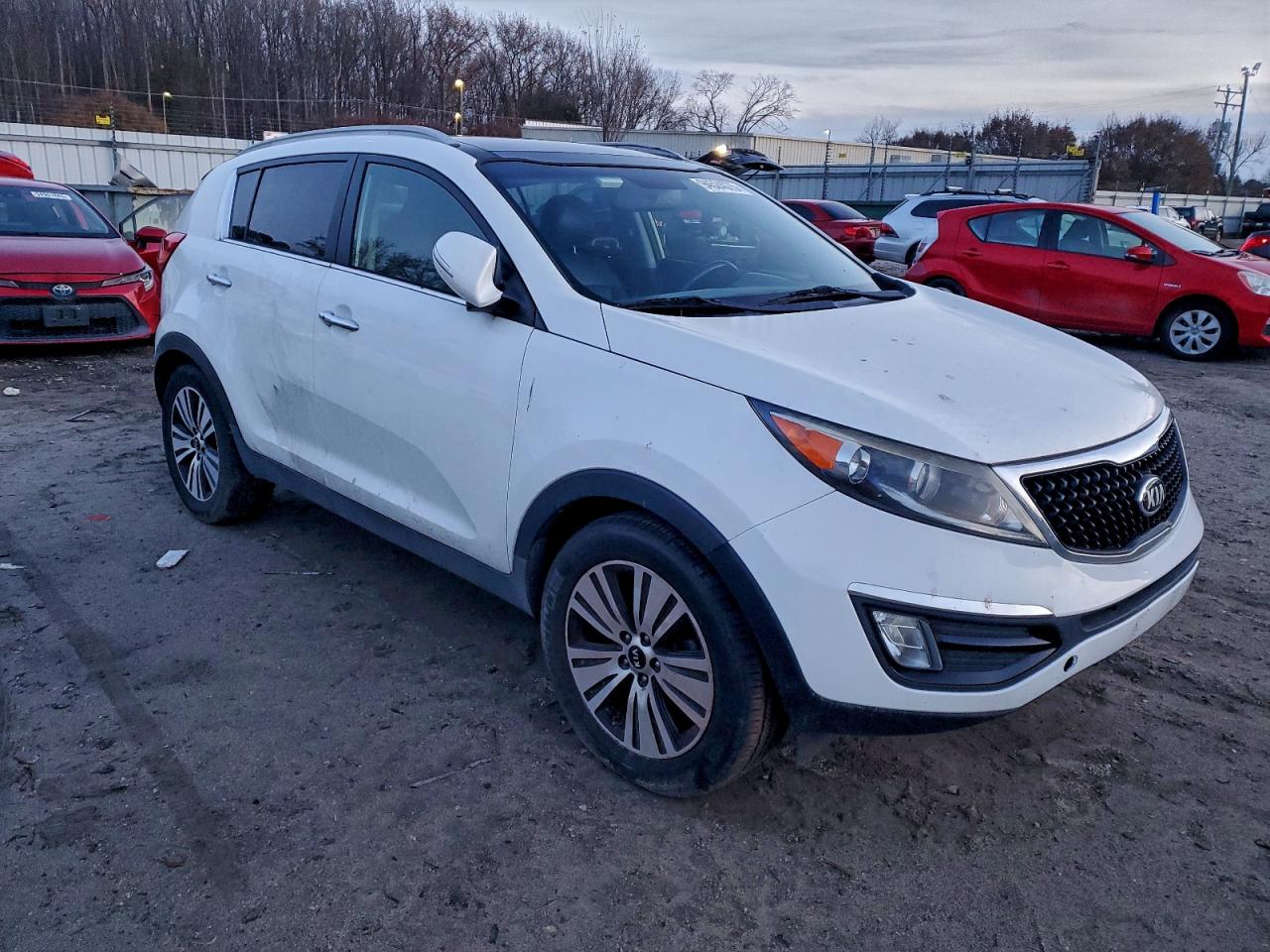 KIA SPORTAGE EX