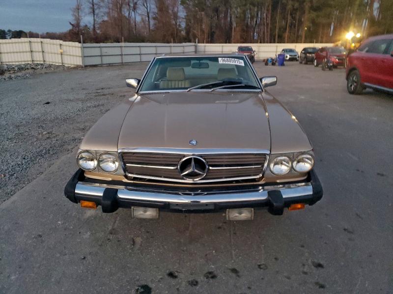 1982 MERCEDES-BENZ 380 SL #3316738403