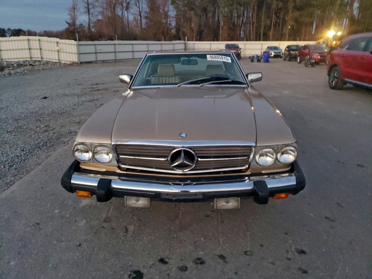 Lot #3316738403 1982 MERCEDES-BENZ 380 SL