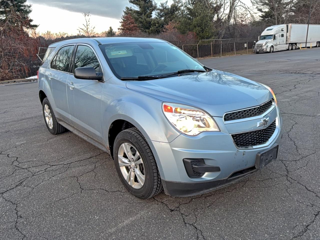 Lot #3318870981 2014 CHEVROLET EQUINOX LS