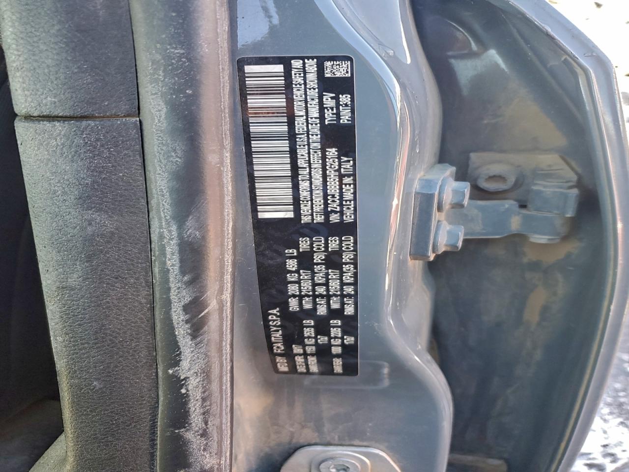 JEEP RENEGADE LATITUDE