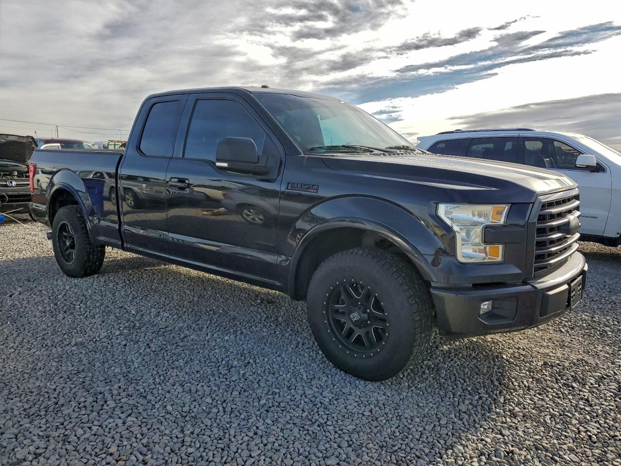 Lot #3315924083 2015 FORD F150 SUPER
