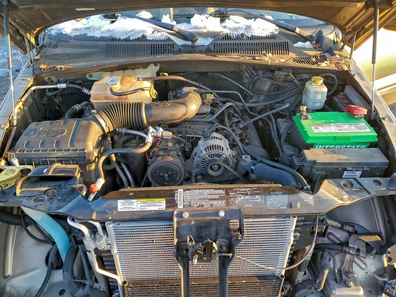 2005 JEEP LIBERTY SP #3304744956