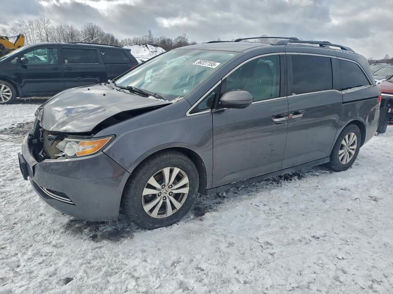 2016 HONDA ODYSSEY SE #3311544245