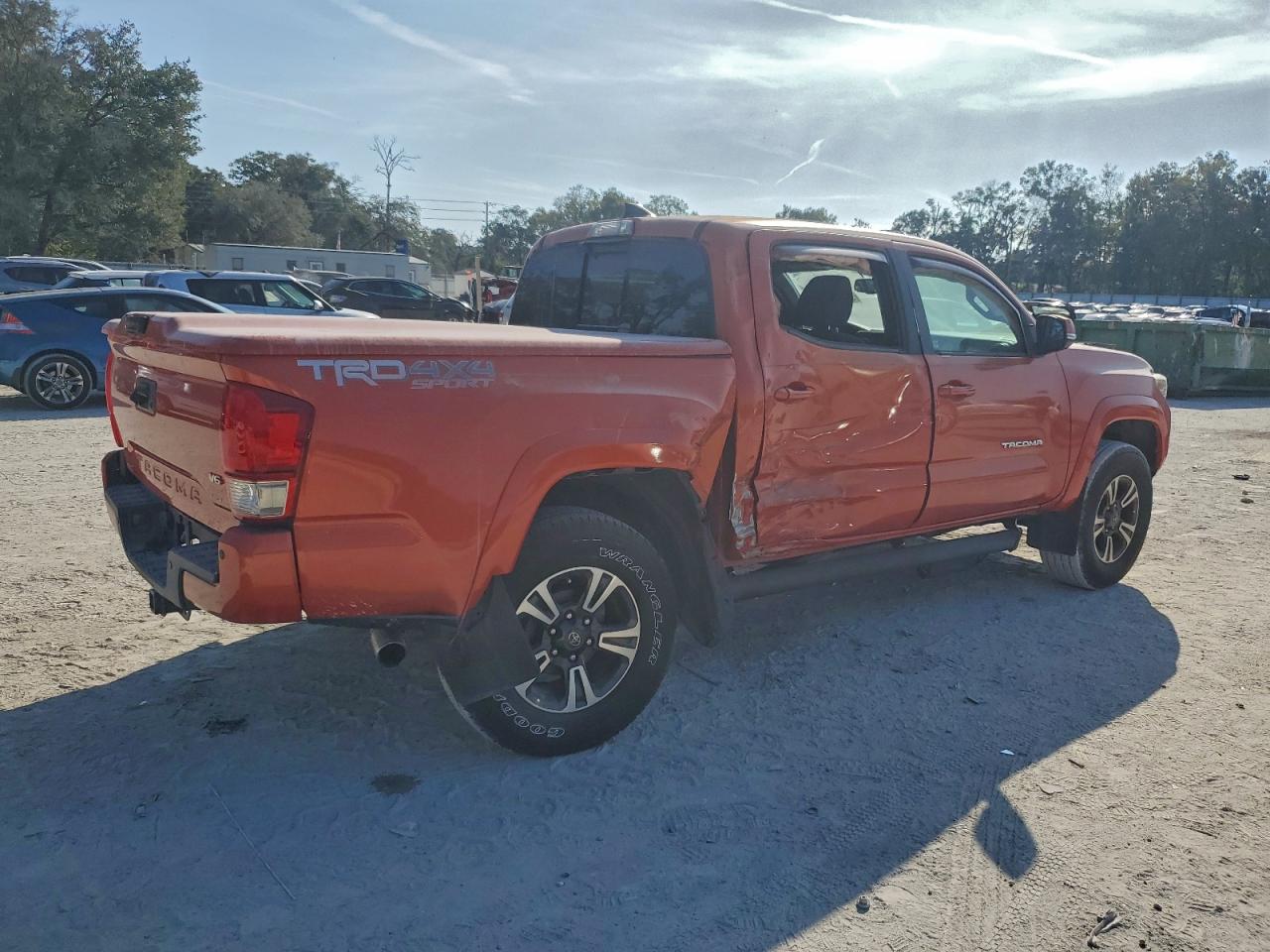 TOYOTA TACOMA DOUBLE CAB