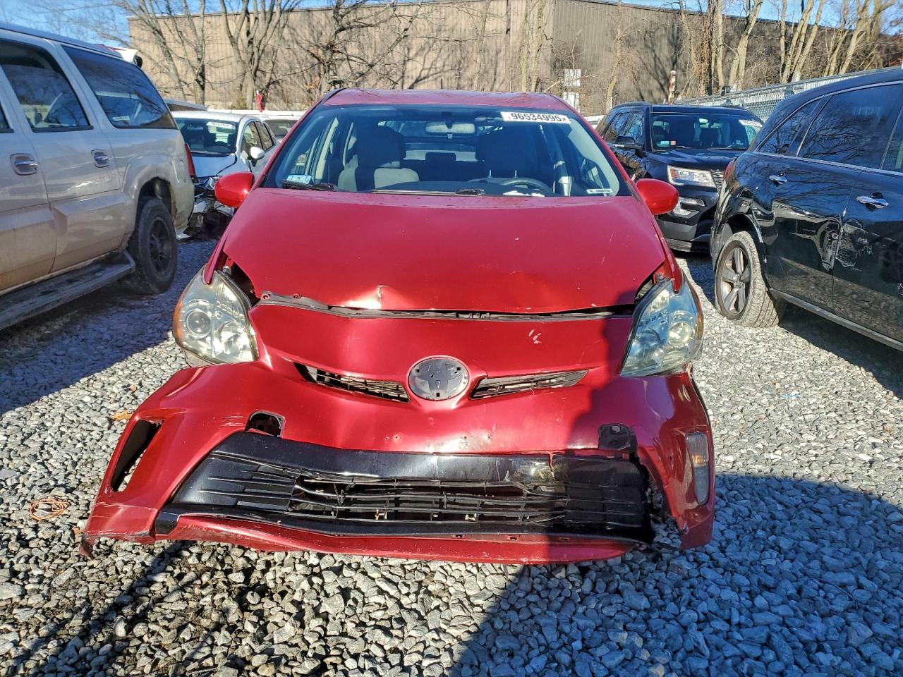 Lot #3316737409 2013 TOYOTA PRIUS