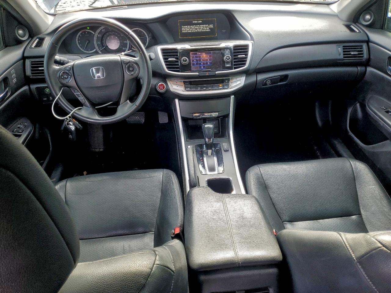HONDA ACCORD EXL