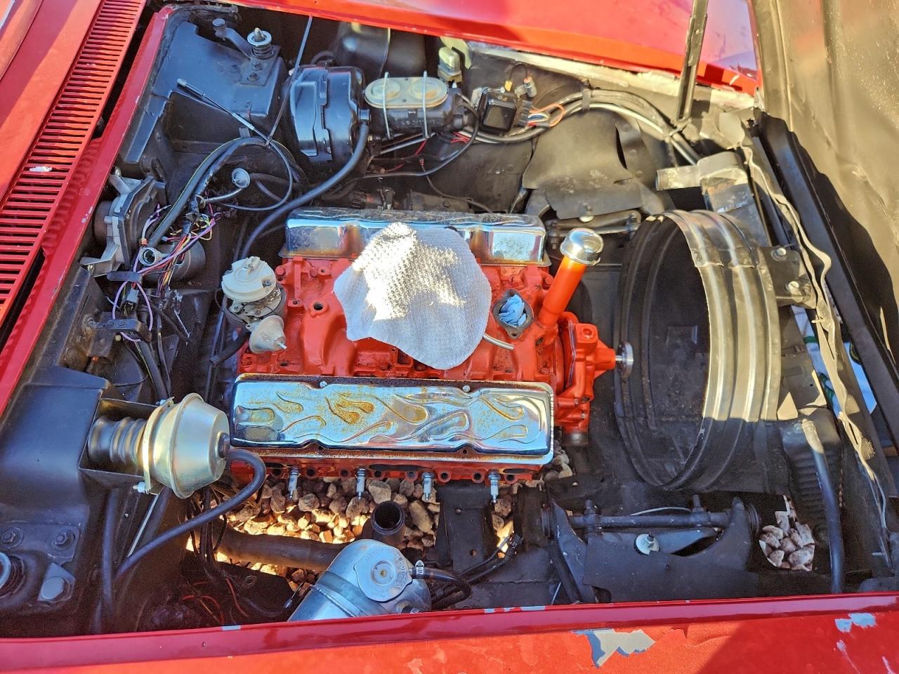 Lot #3311750745 1968 CHEVROLET CORVETTE