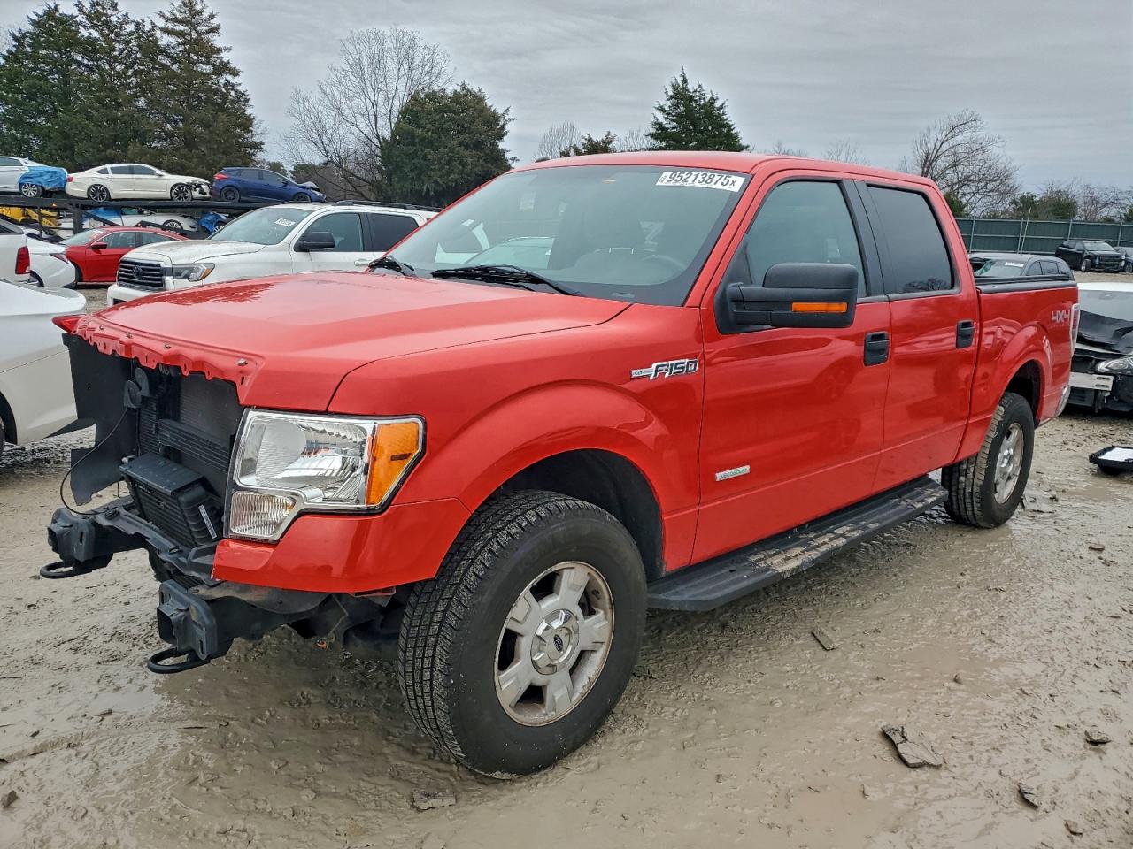 FORD F-150 SUPERCREW
