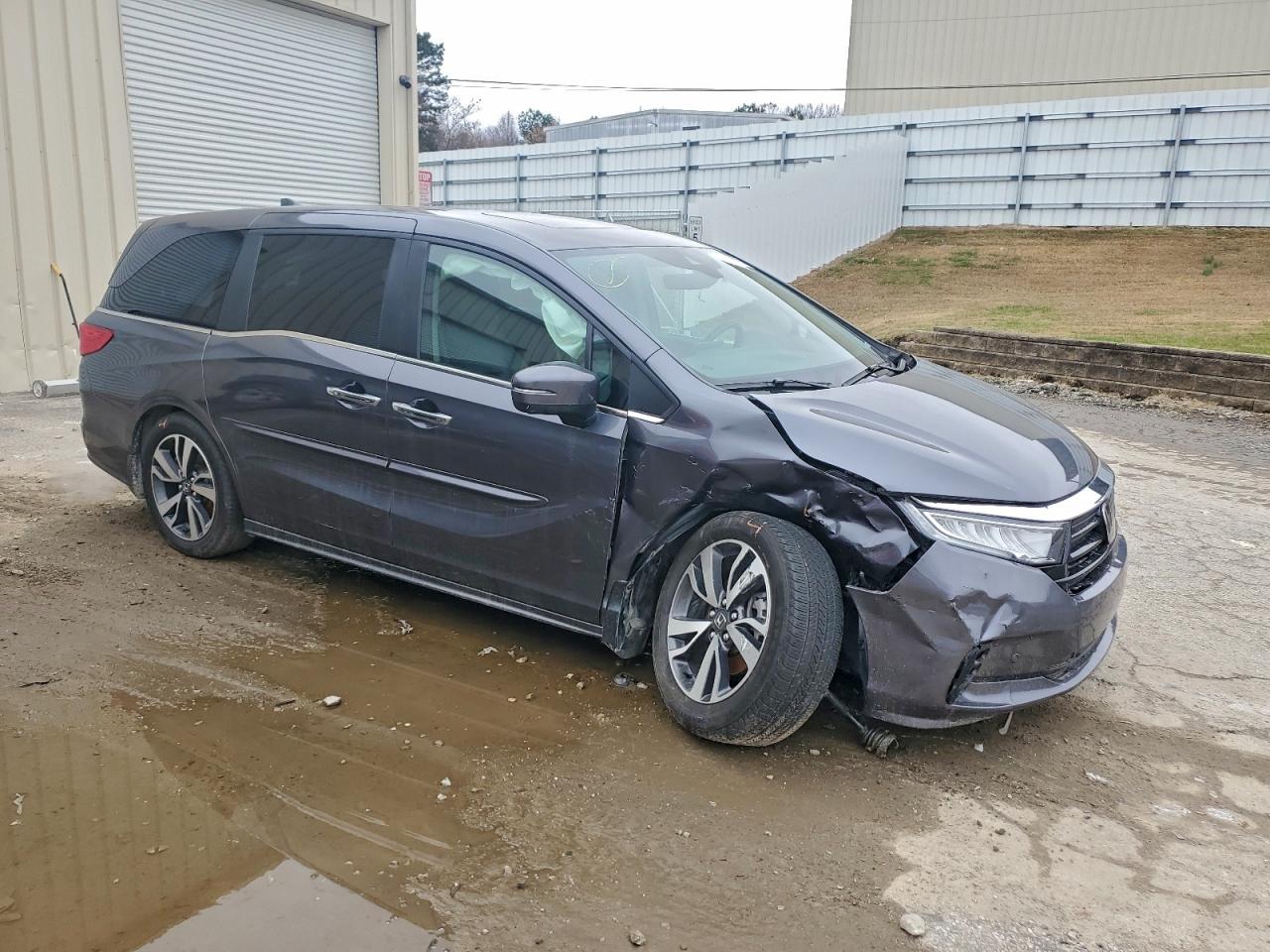 Lot #3311554255 2023 HONDA ODYSSEY TO