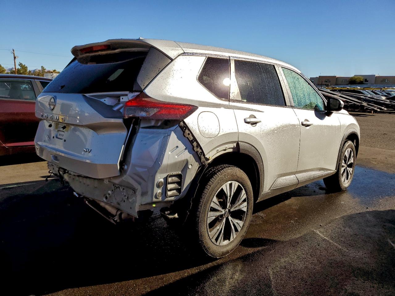 Lot #3312830111 2023 NISSAN ROGUE SV