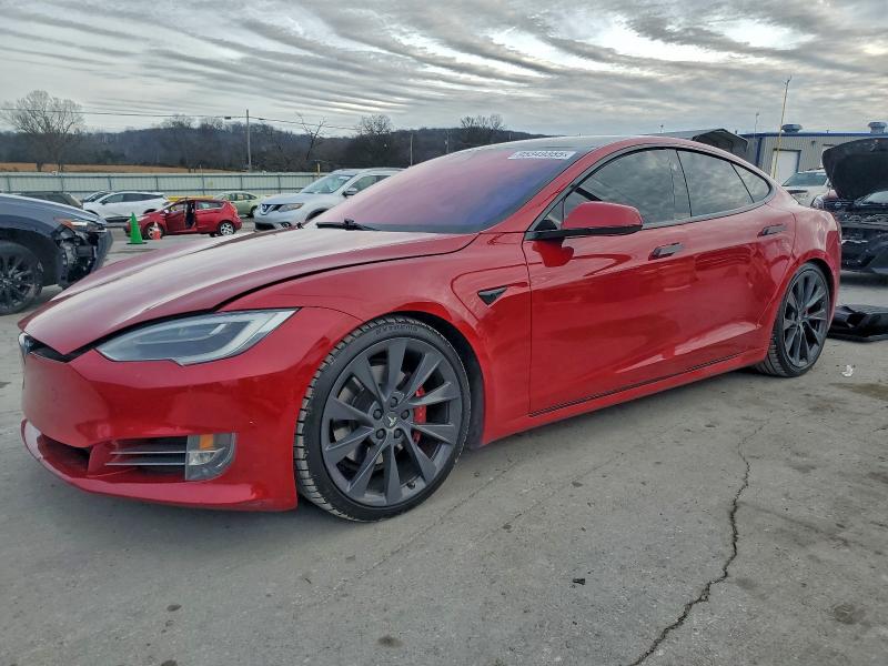 2018 TESLA MODEL S #3304549459