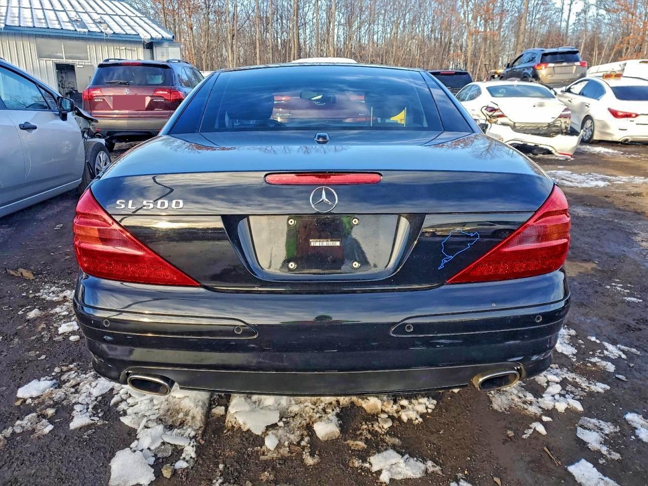 Lot #3308338031 2005 MERCEDES-BENZ SL 500