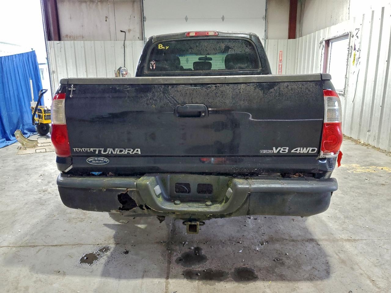 Lot #3309243636 2005 TOYOTA TUNDRA DOU