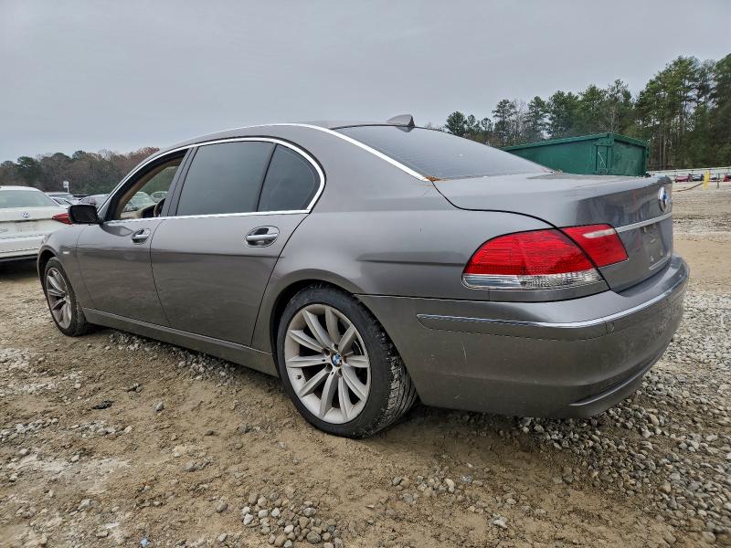 2008 BMW 750 LI #3304602453