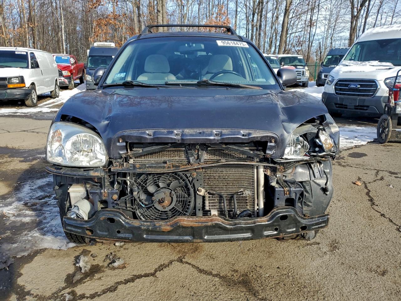 Lot #3311746724 2006 HYUNDAI SANTA FE G