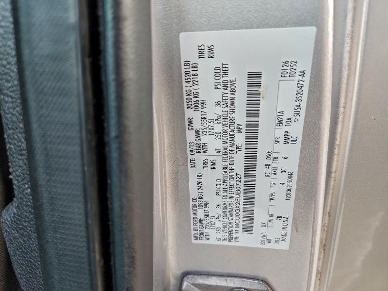 2014 FORD ESCAPE SE #3302677004