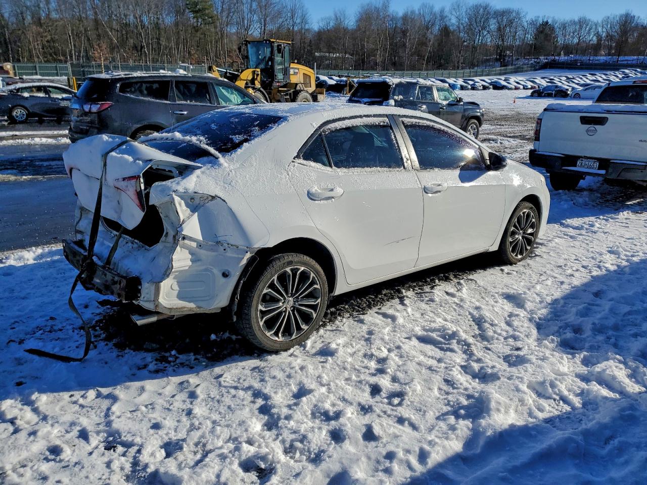 Lot #3315970119 2014 TOYOTA COROLLA L