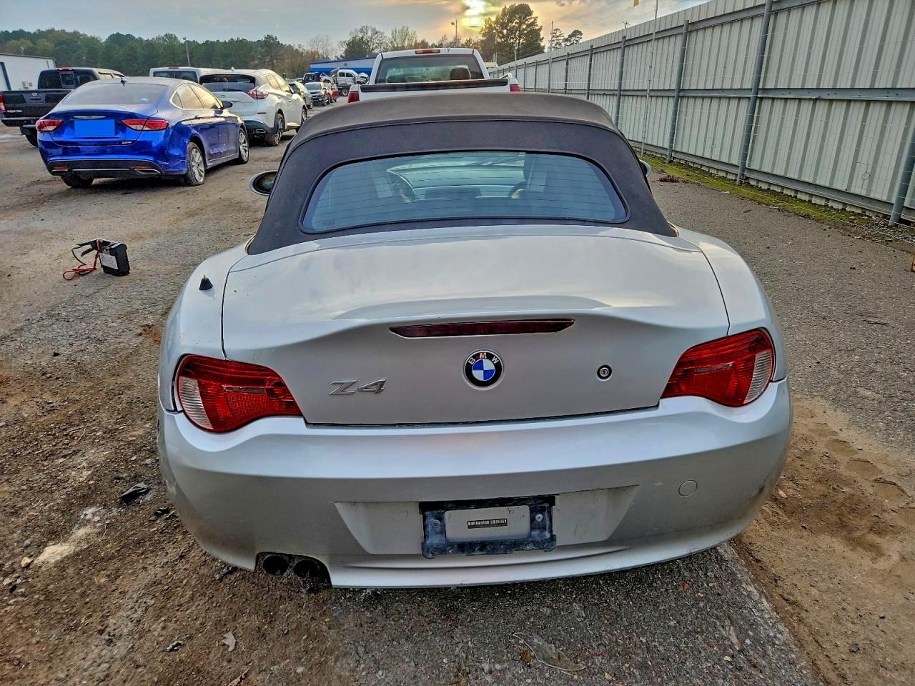 Lot #3308266173 2007 BMW Z4 3.0