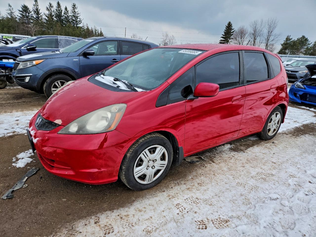 HONDA FIT LX