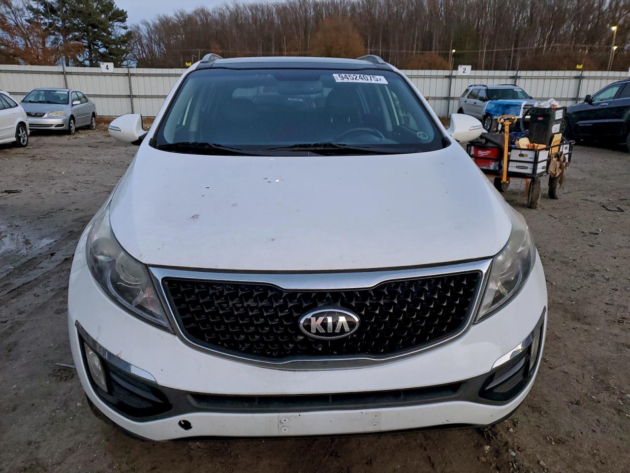 KIA SPORTAGE EX