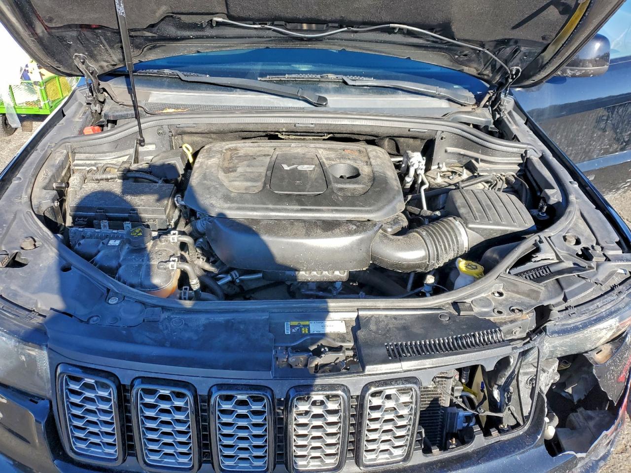 Lot #3312539621 2018 JEEP GRAND CHER