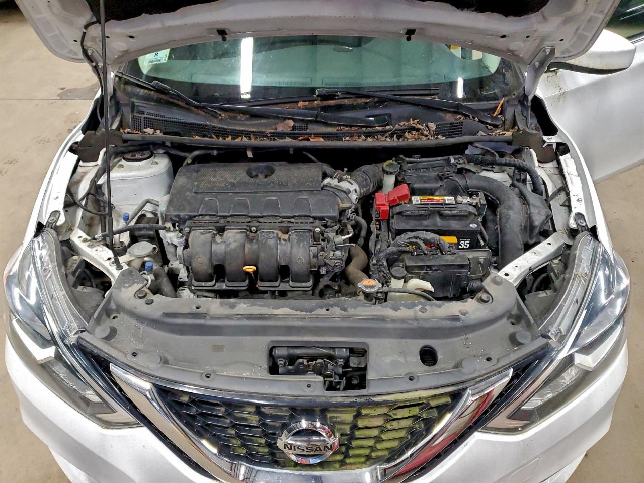 Lot #3309315002 2016 NISSAN SENTRA S