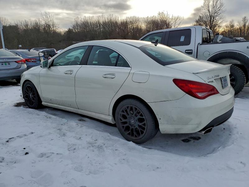 2015 MERCEDES-BENZ CLA 250 4M #3310285768