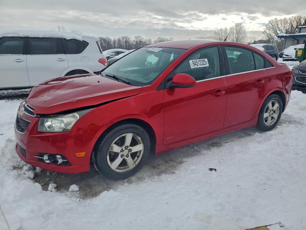 CHEVROLET CRUZE LT