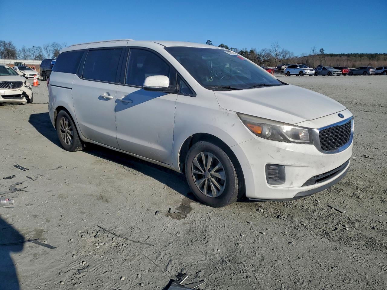 Lot #3316800413 2015 KIA SEDONA LX