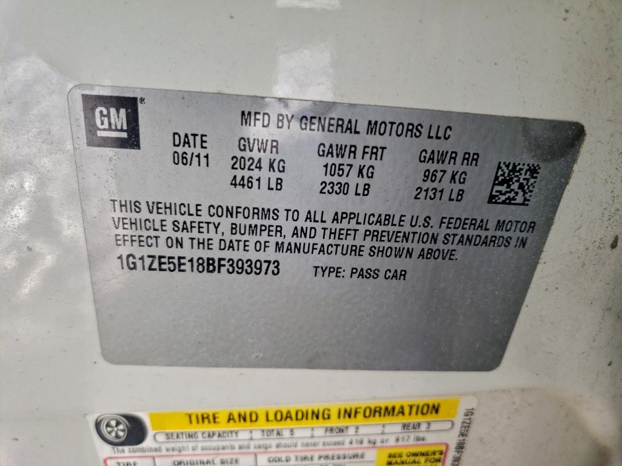 CHEVROLET MALIBU LTZ