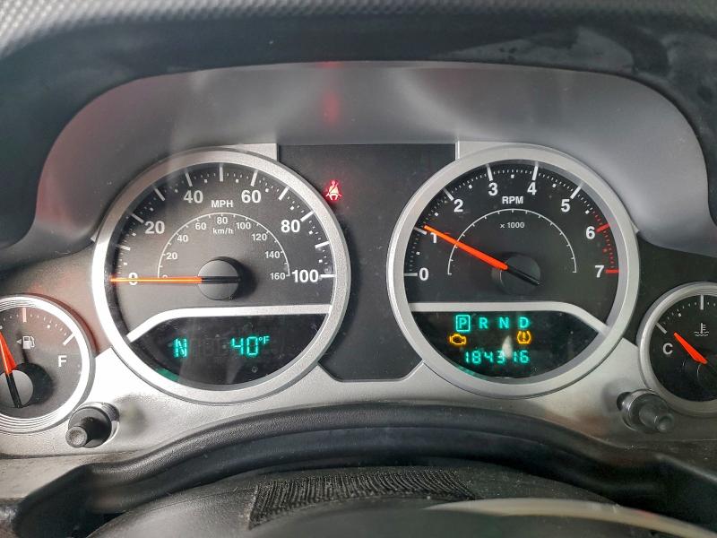 2010 JEEP WRANGLER U #3302740005