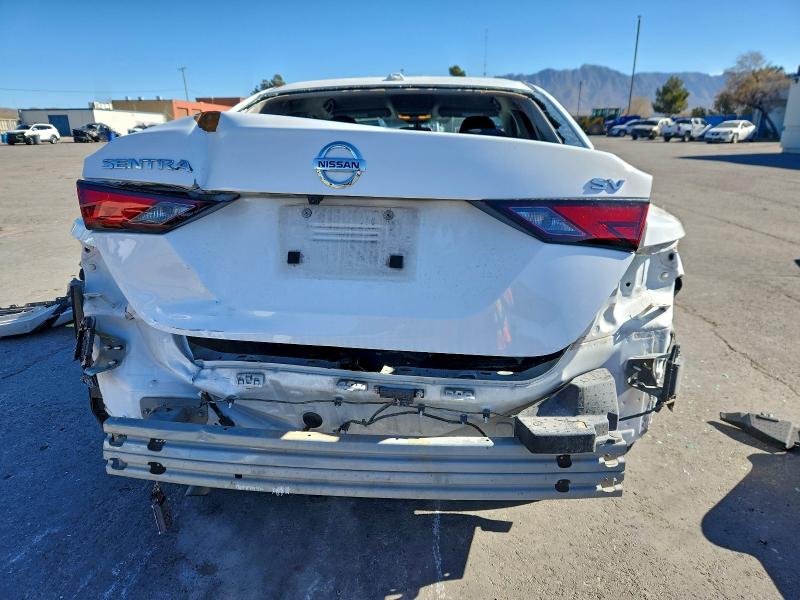 2022 NISSAN SENTRA SV #3305638731