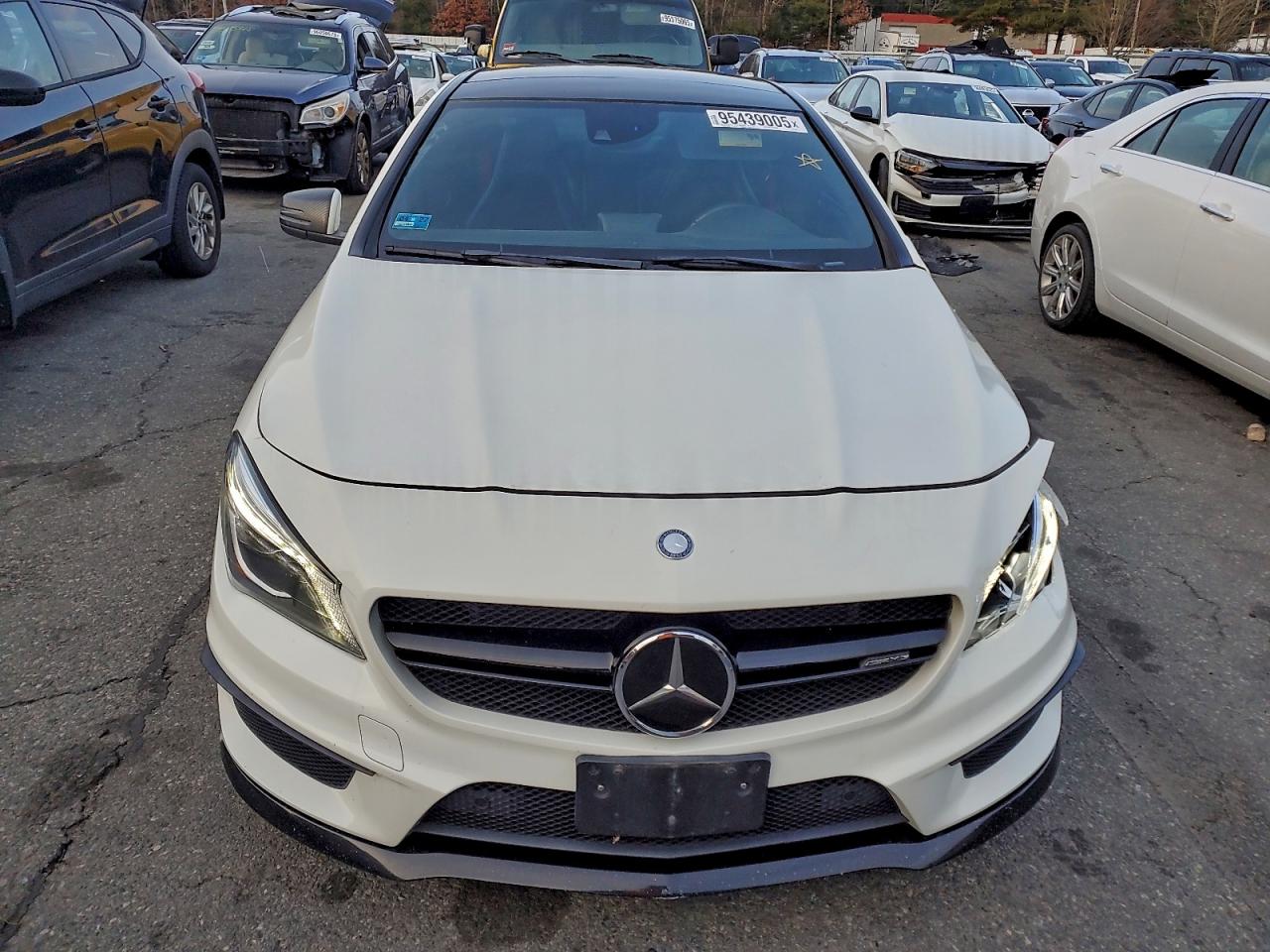 MERCEDES-BENZ CLA-CLASS 45 AMG