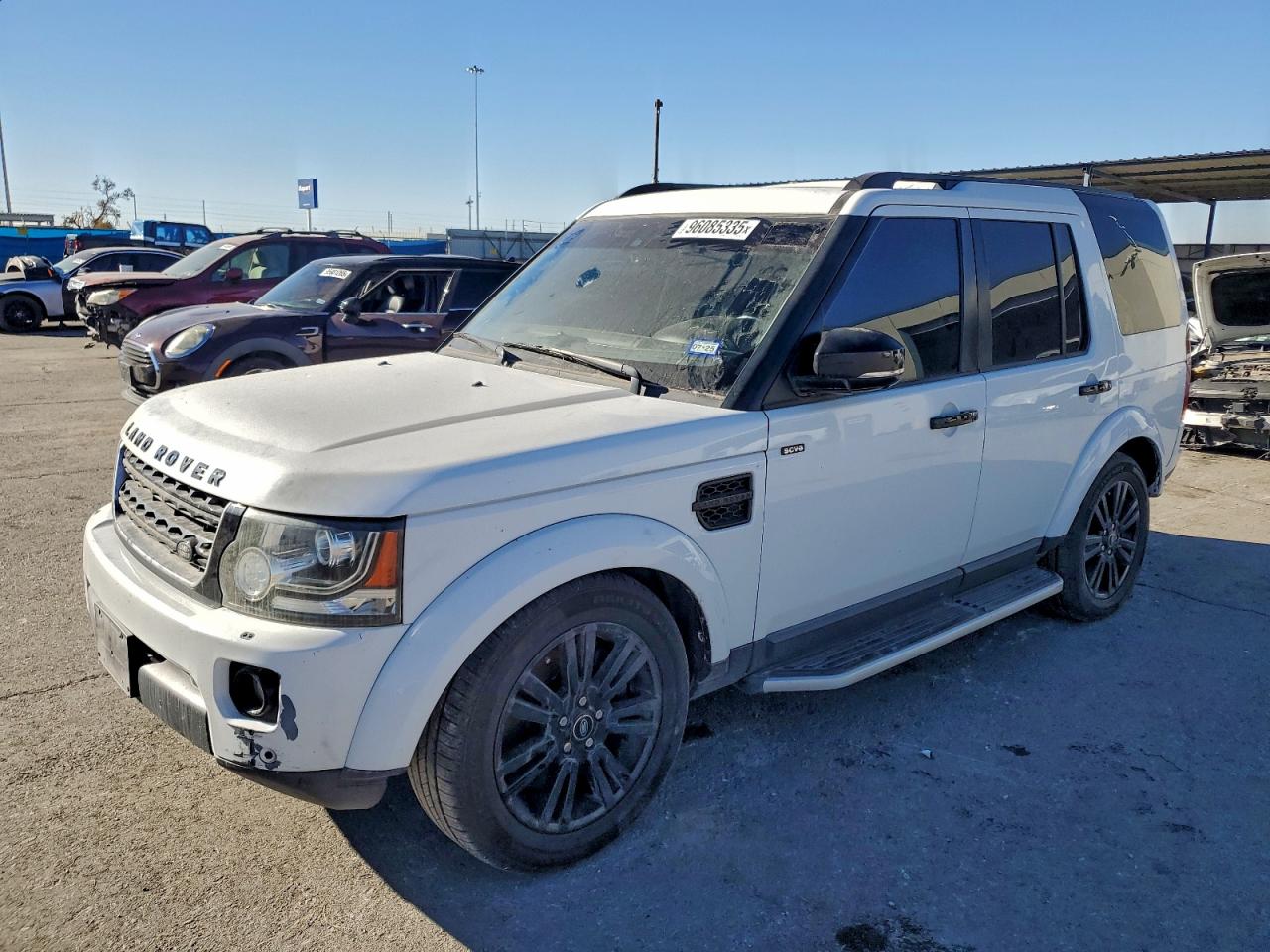 Lot #3311479272 2016 LAND ROVER LR4 HSE