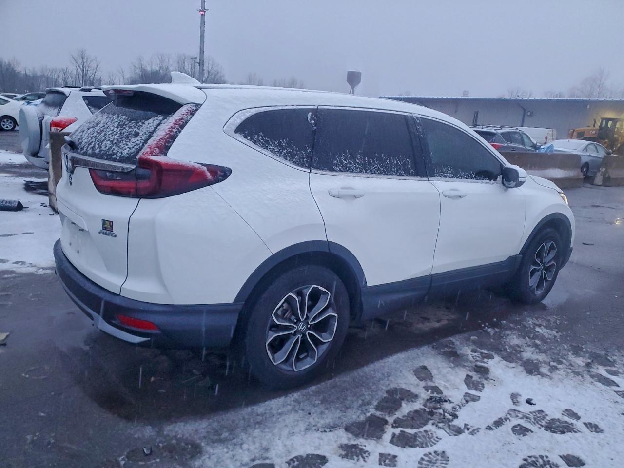 Lot #3311462263 2021 HONDA CR-V EXL