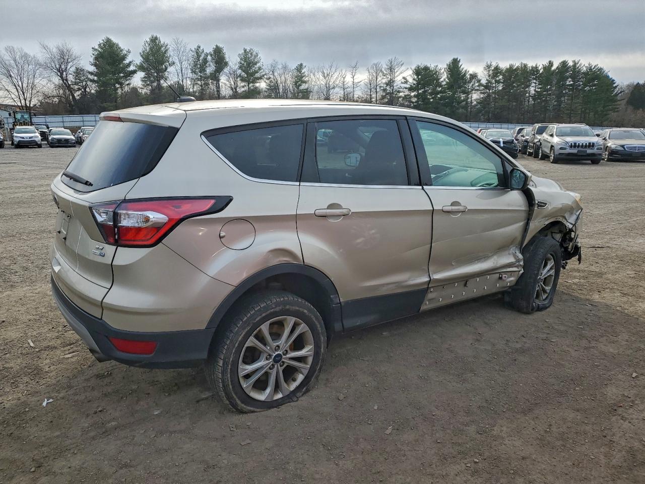 Lot #3312328771 2017 FORD ESCAPE SE