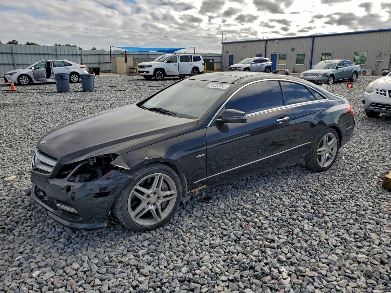 Lot #3311582800 2012 MERCEDES-BENZ E 550