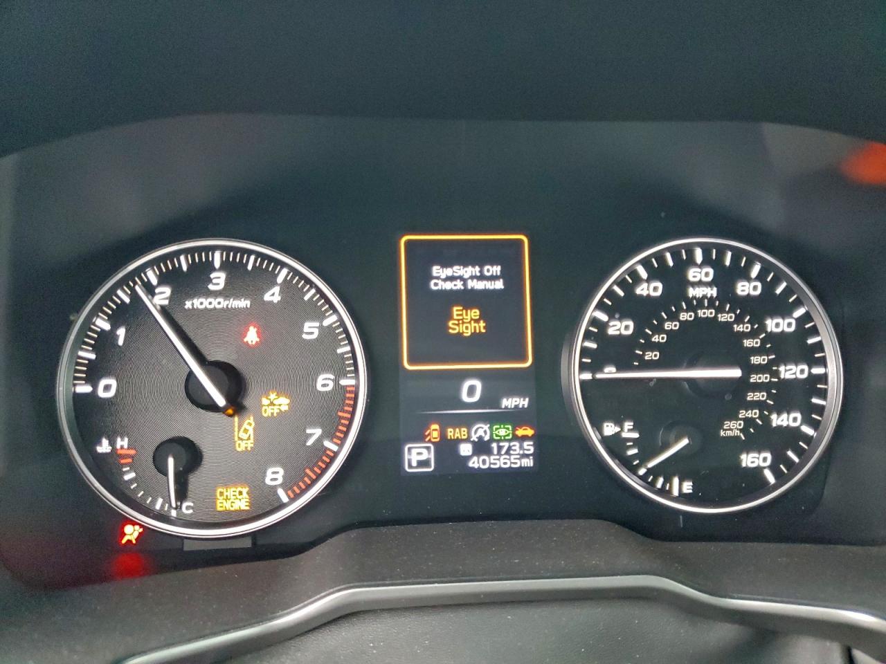 SUBARU OUTBACK LIMITED