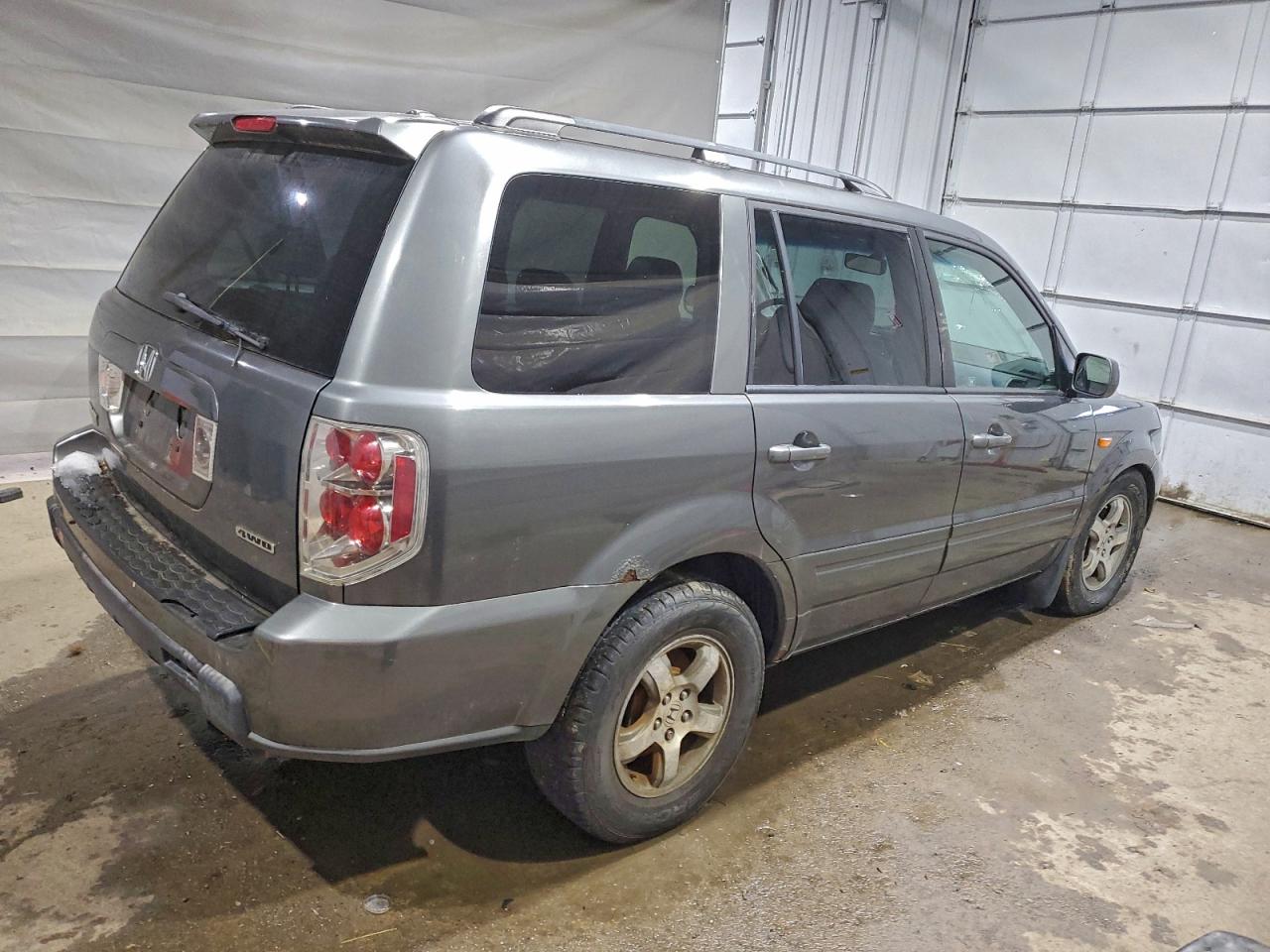 Lot #3312360770 2007 HONDA PILOT EXL