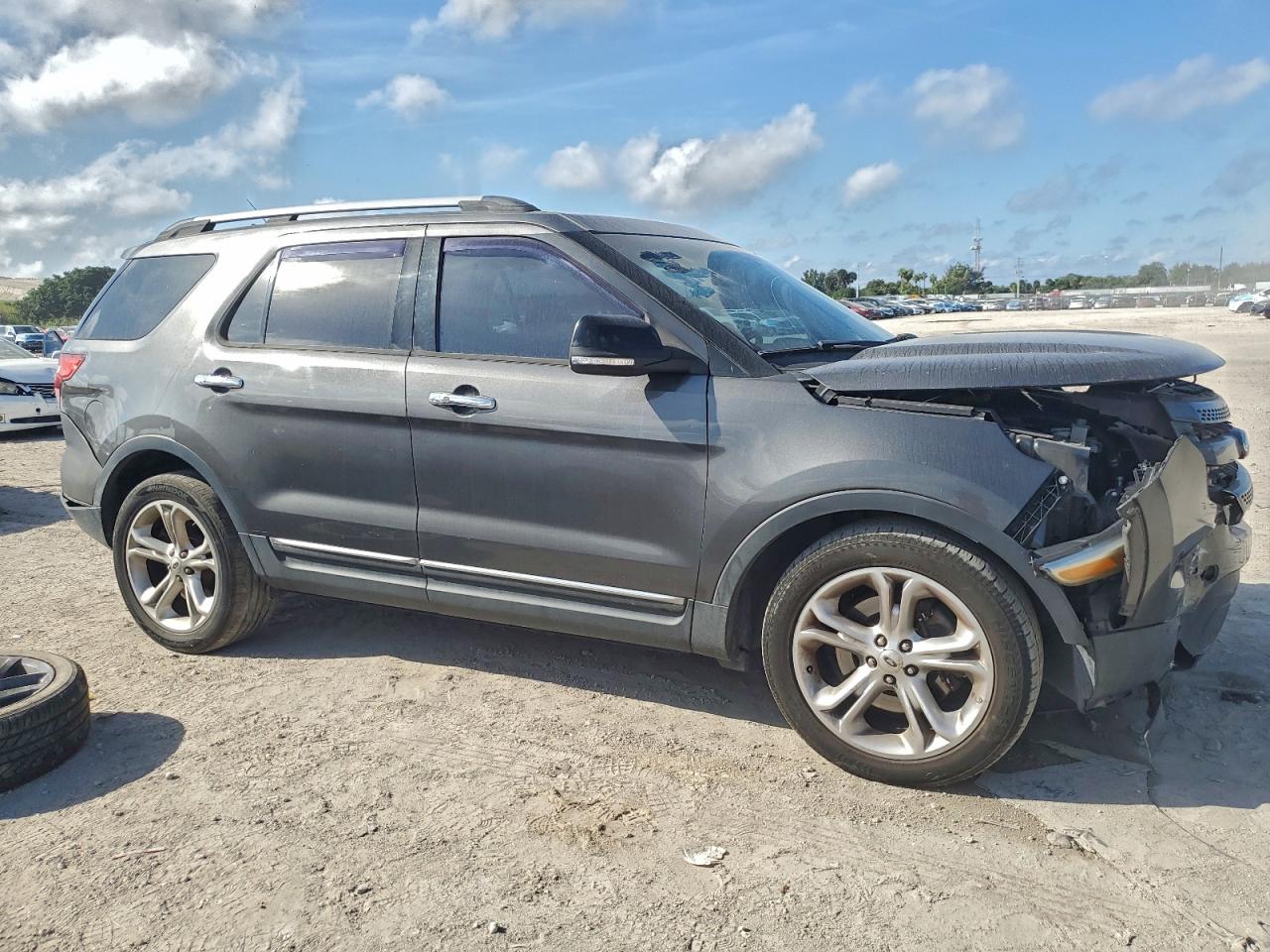 FORD EXPLORER LIMITED