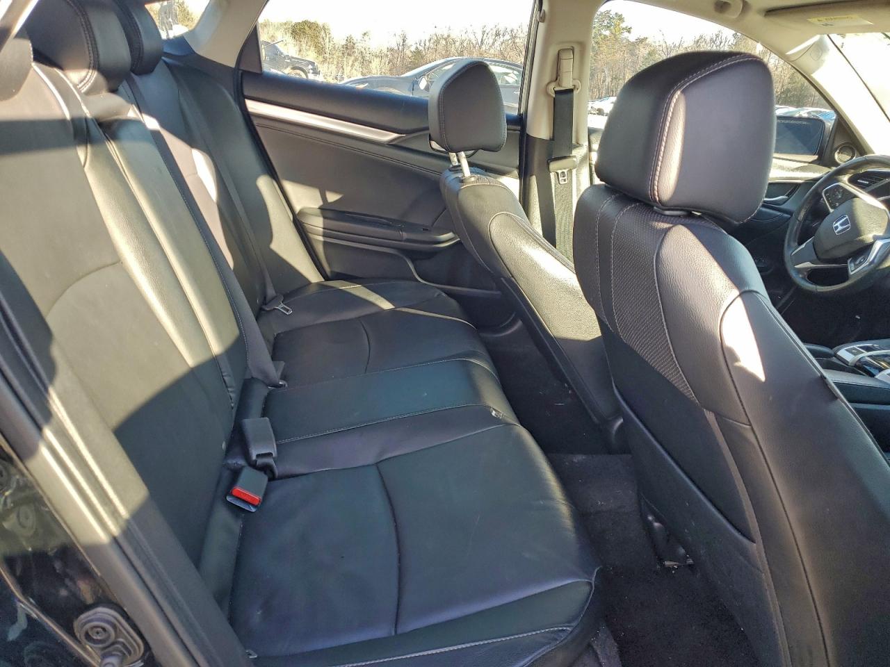 Lot #3312358787 2017 HONDA CIVIC EXL